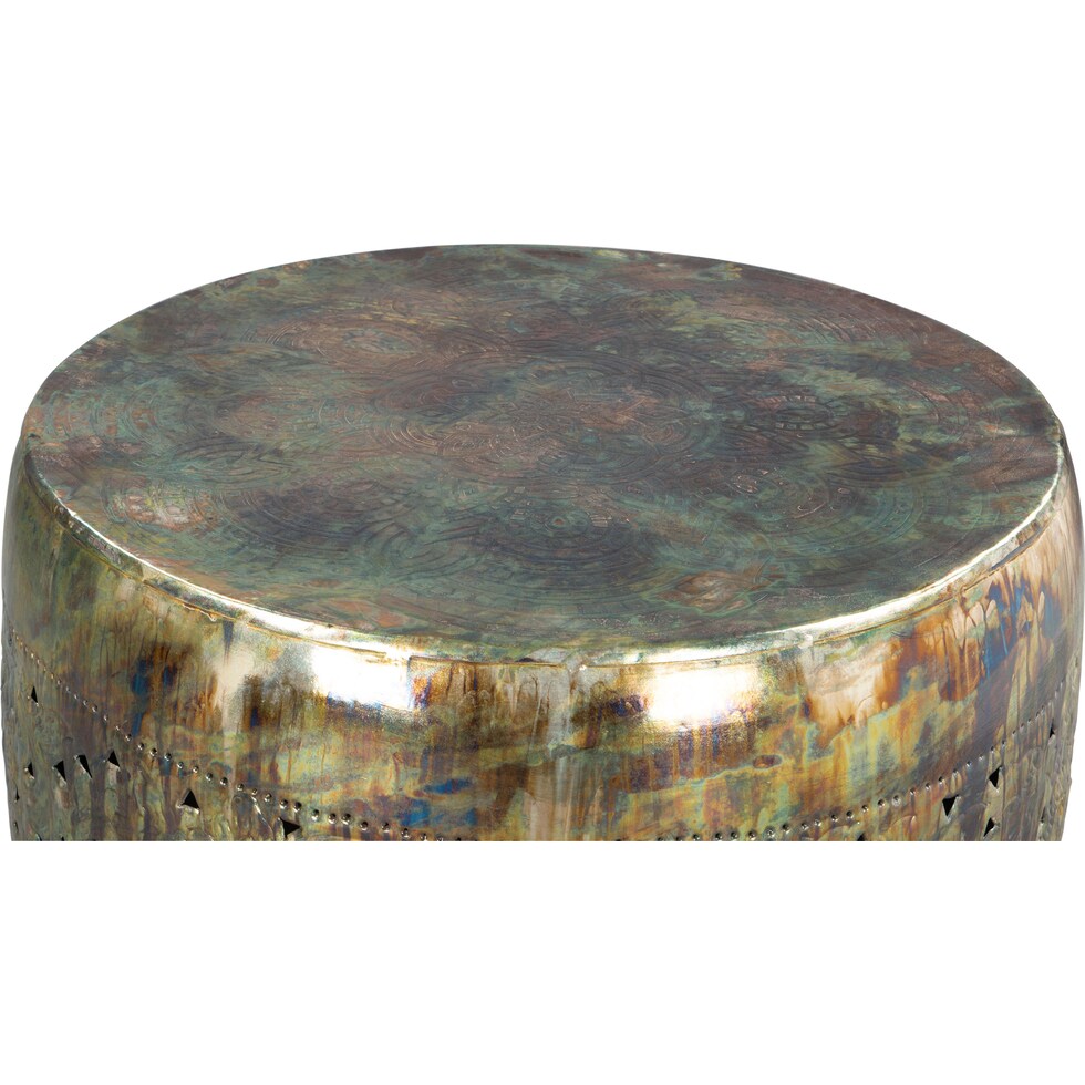 chakra multicolor coffee table   