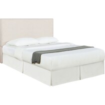 chami neutral california king headboard   