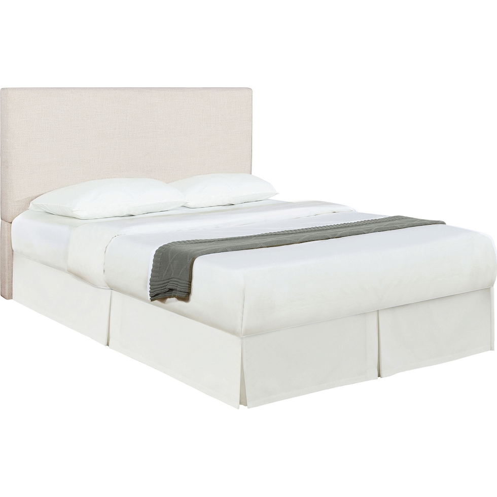 chami neutral california king headboard   