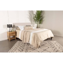 chami neutral california king headboard   