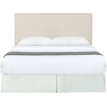 chami neutral california king headboard   