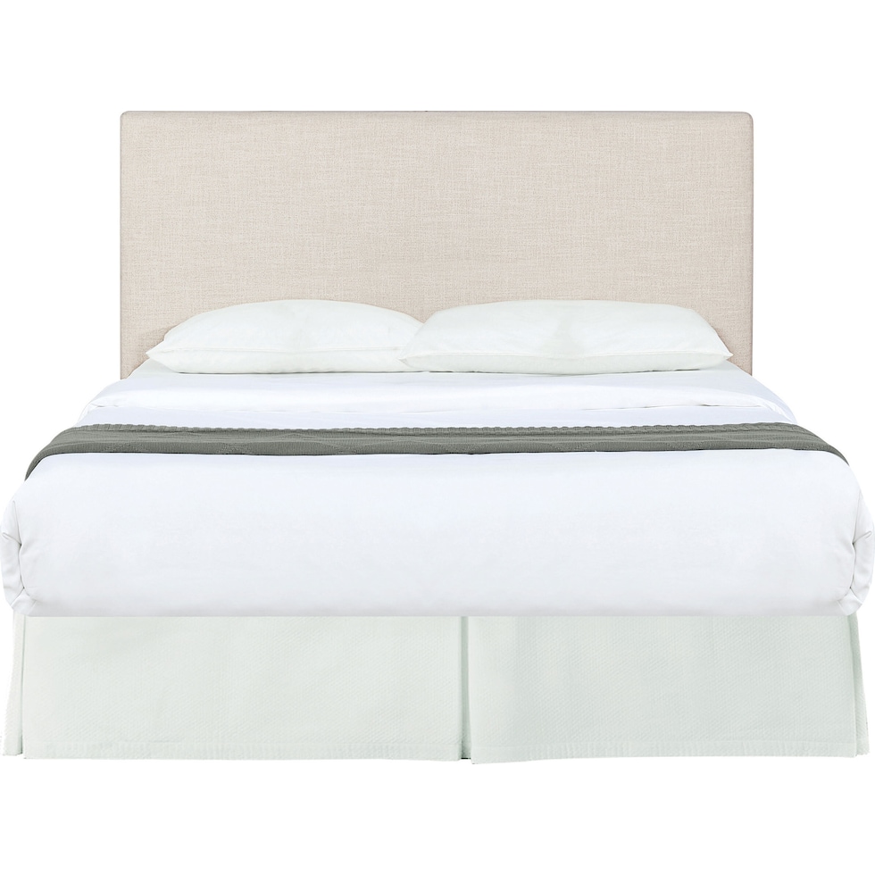 chami neutral california king headboard   