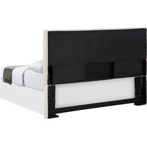 chami neutral california king headboard   