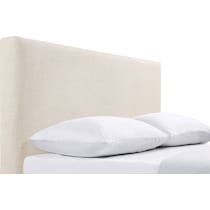 chami neutral california king headboard   