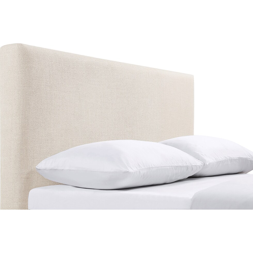 chami neutral california king headboard   