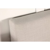chami neutral california king headboard   