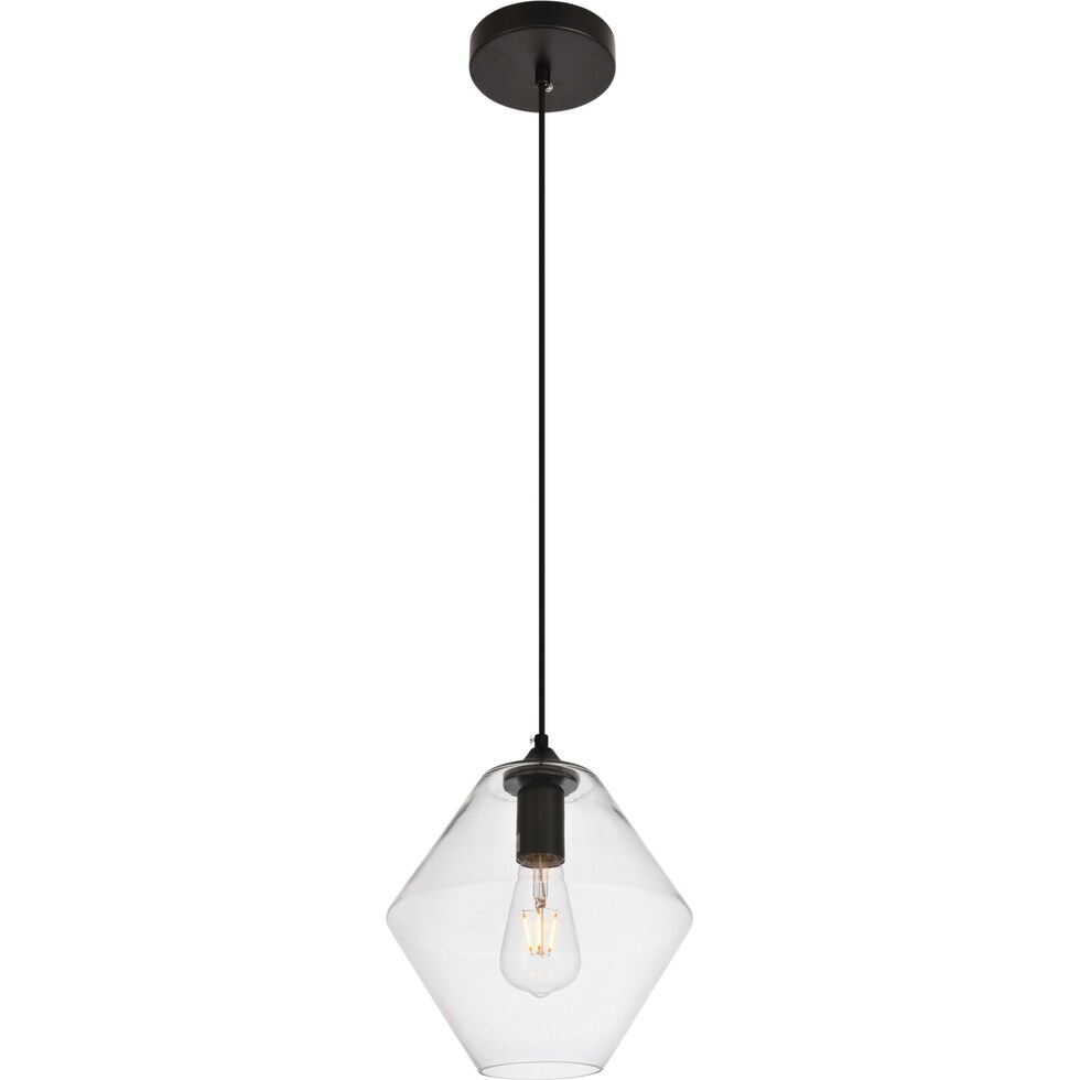 chance black chandelier   