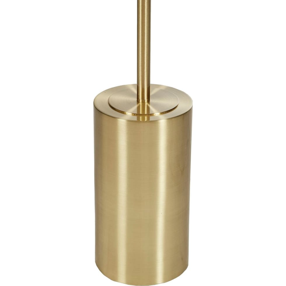 chance gold floor lamp   