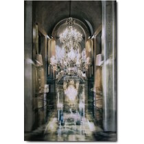 chandelier alley gray wall art   