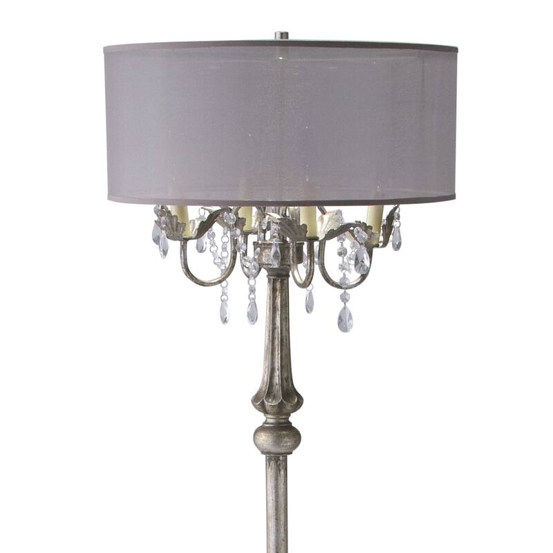 Chandelier Floor Lamp | Value City Furniture