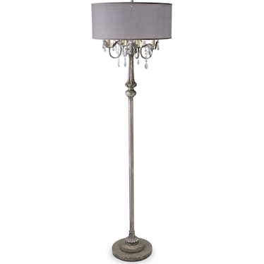 Chandelier 65'' Floor Lamp