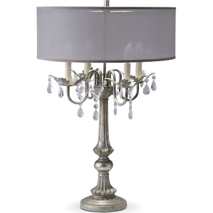 Undefined Value City Furniture, Antique Chandelier Table Lamps