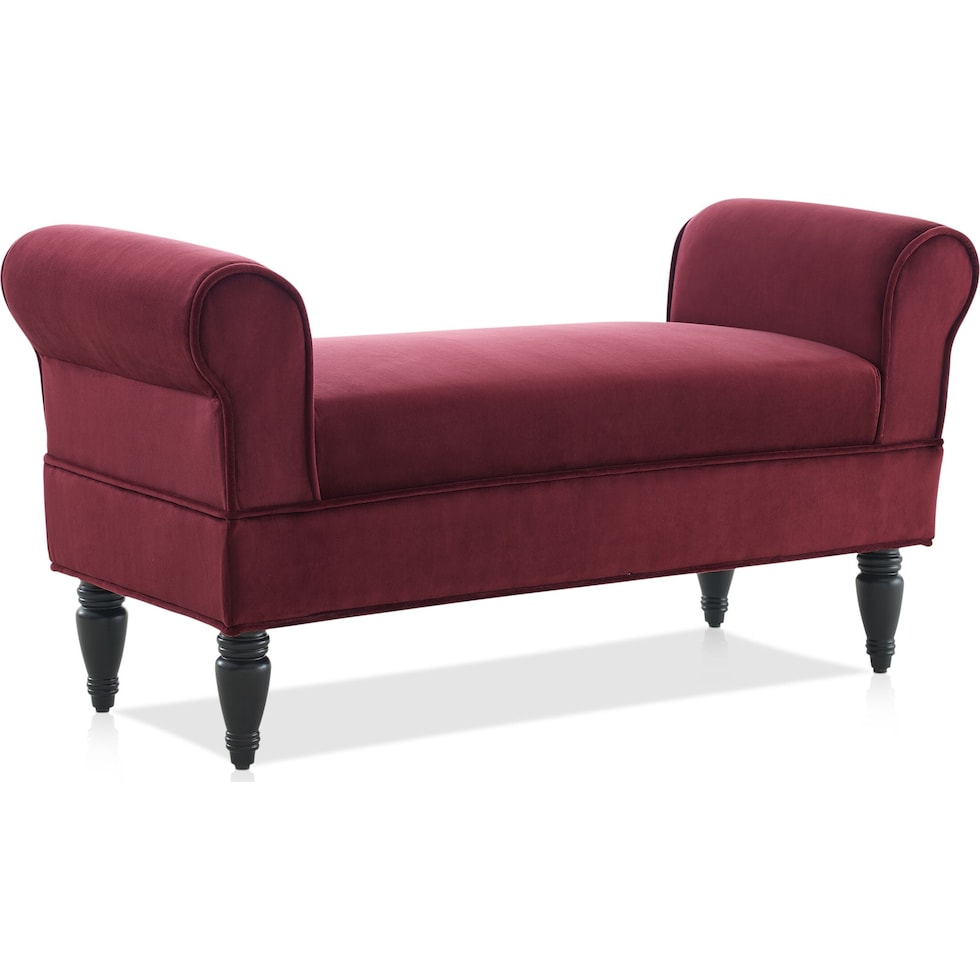 chandra red bench   