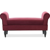 chandra red bench   