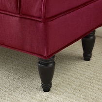 chandra red bench   