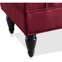 chandra red bench   