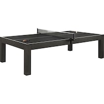 channing dark brown gaming table   