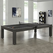 channing dark brown gaming table   