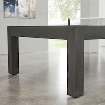 channing dark brown gaming table   