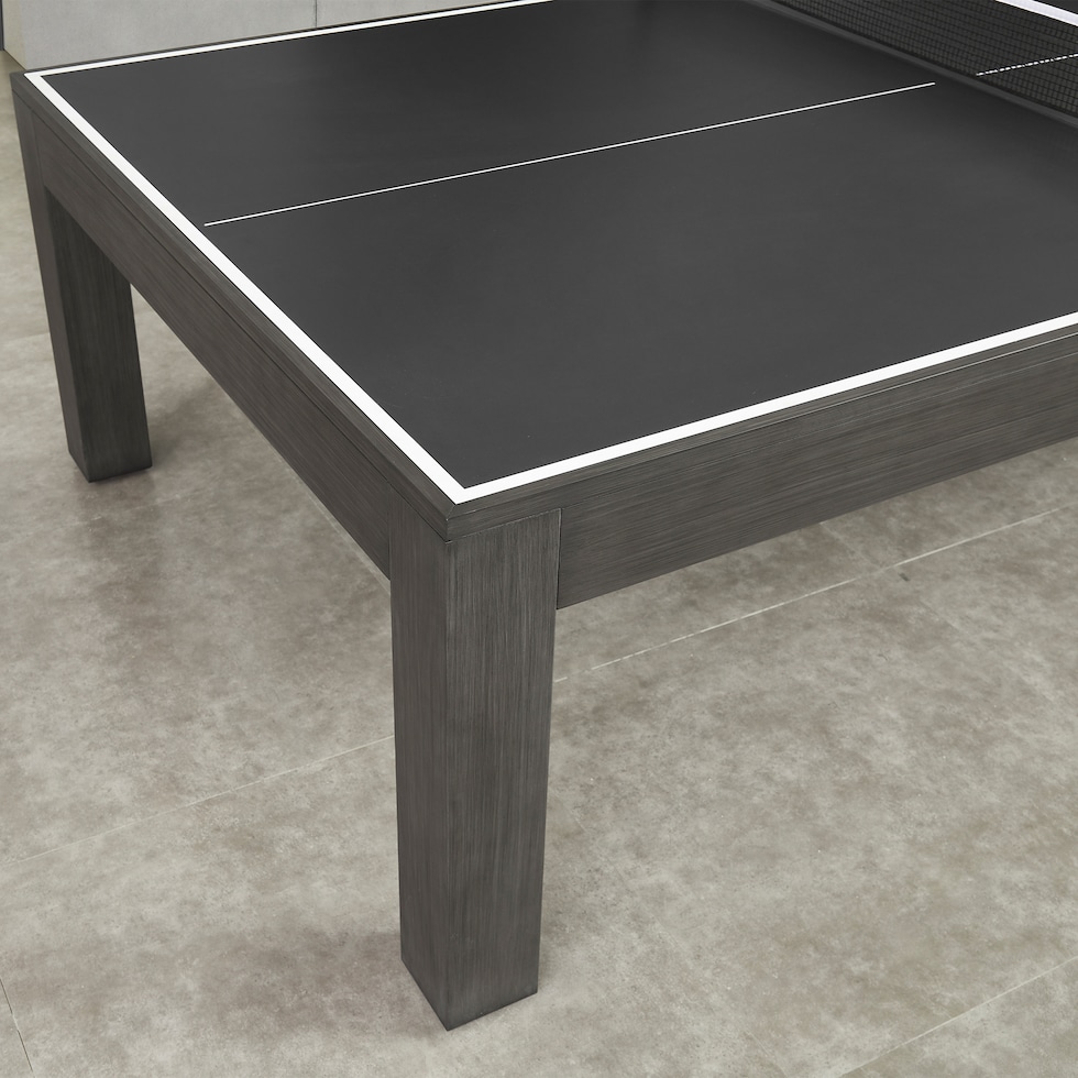 channing dark brown gaming table   