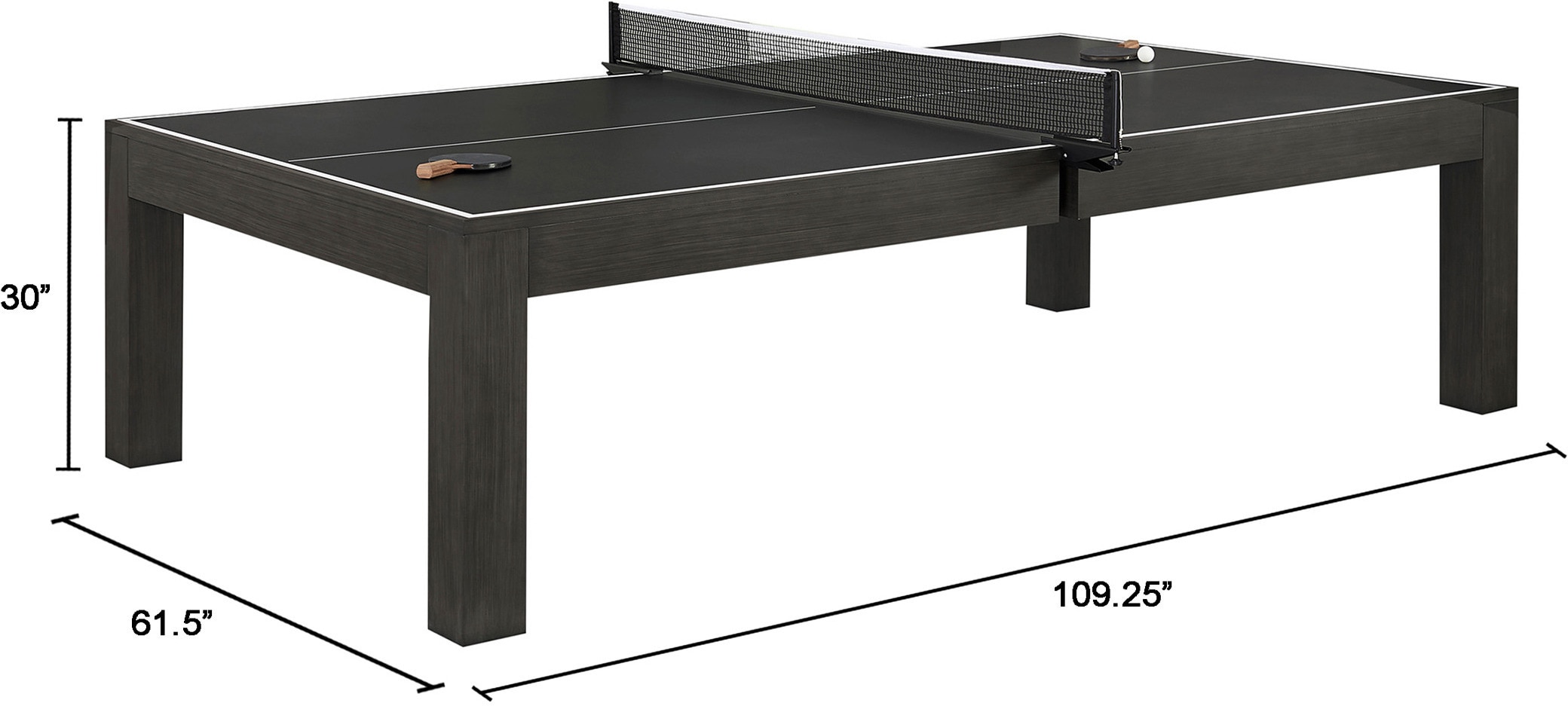 Channing Tennis Table | Value City Furniture