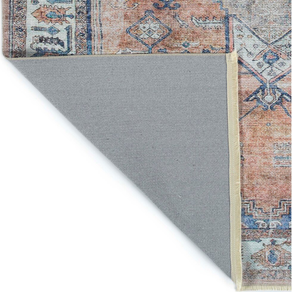 channing multicolor area rug  x    