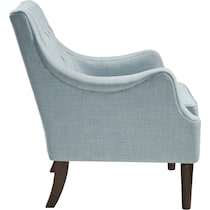 chantal blue accent chair   