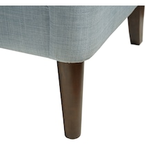 chantal blue accent chair   