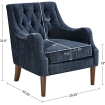 chantal dimension schematic   