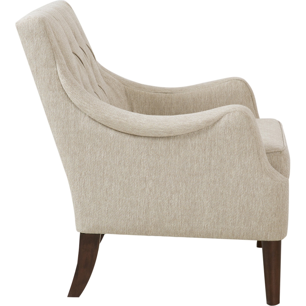 chantal neutral accent chair   