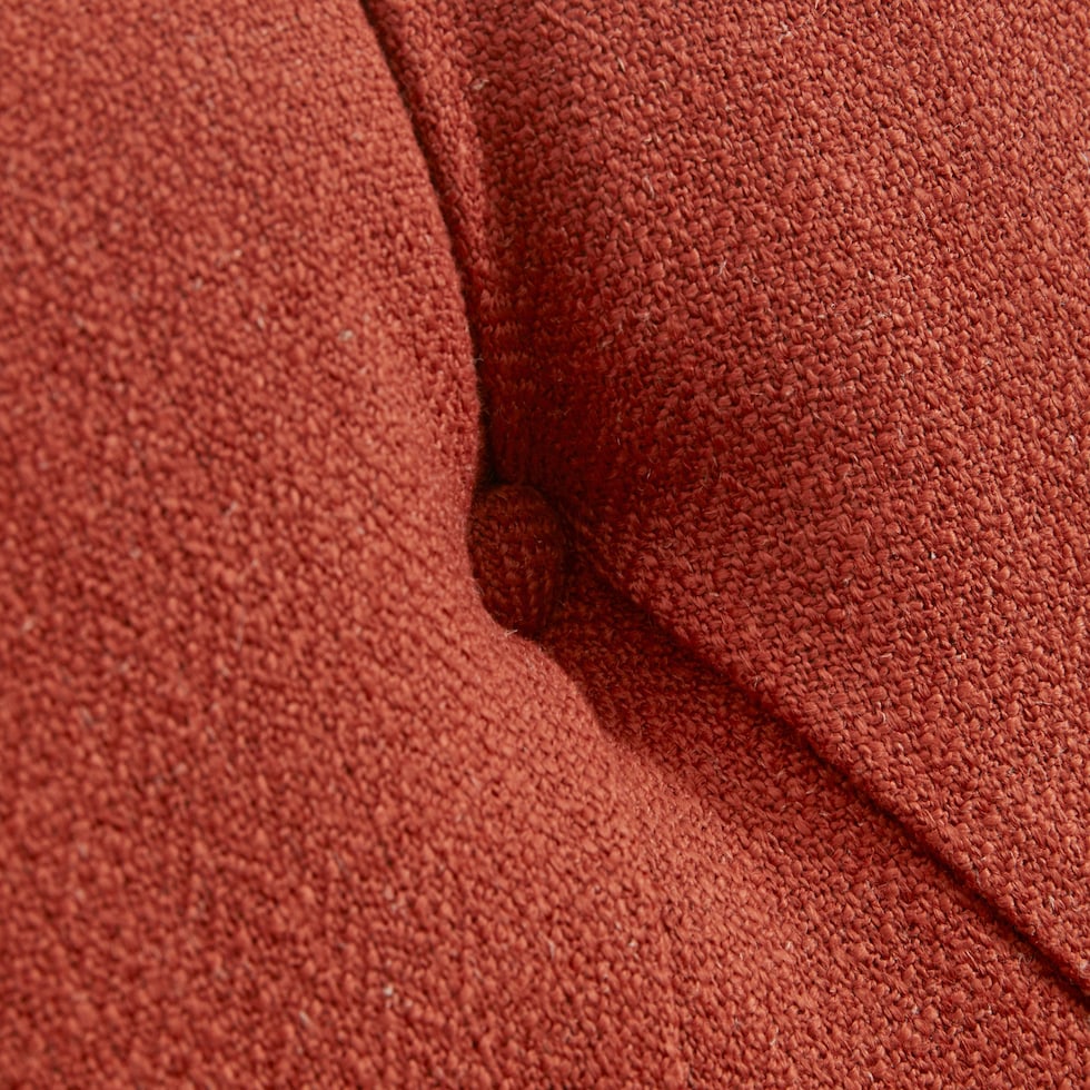 chantal orange accent chair   
