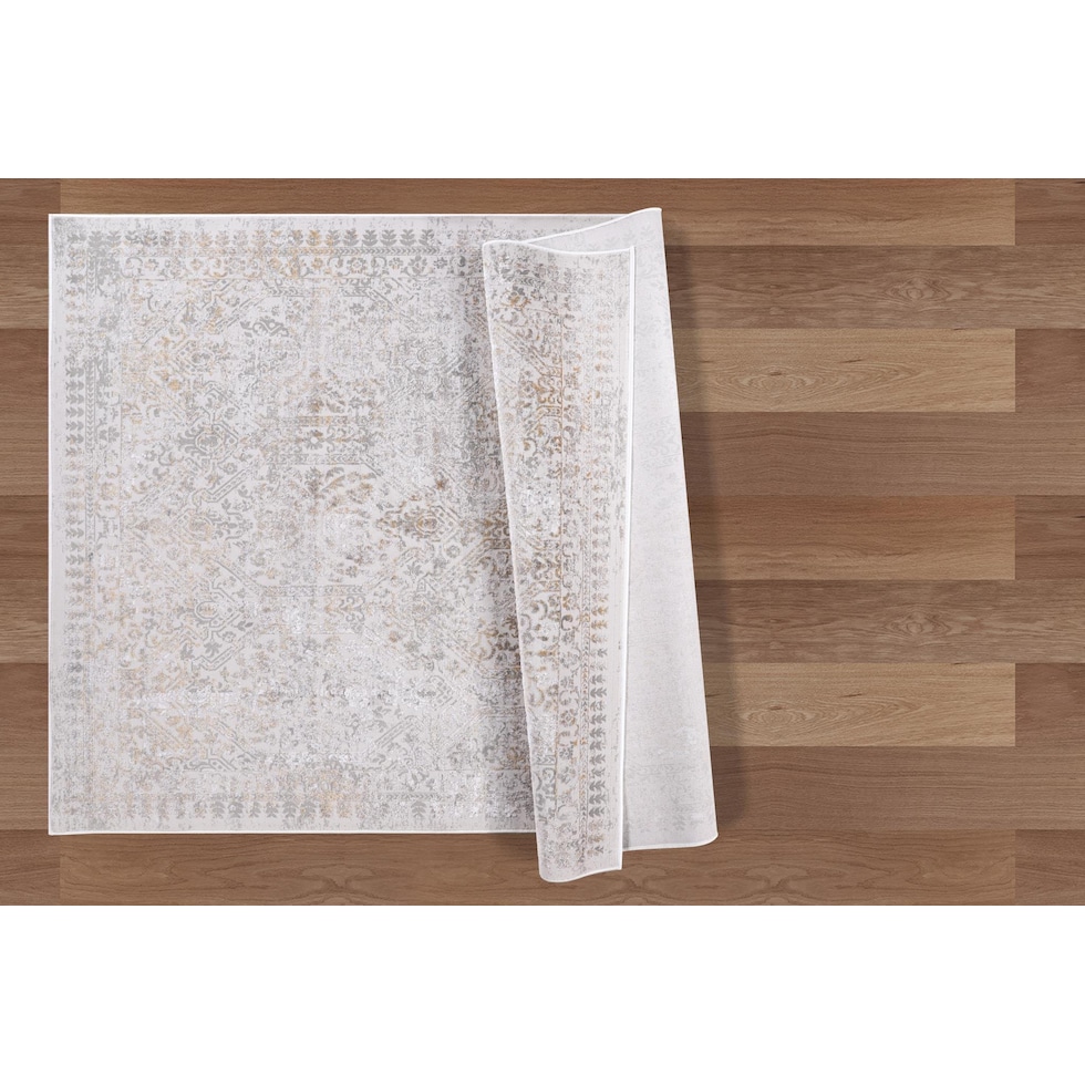 chanterelle neutral area rug  x    