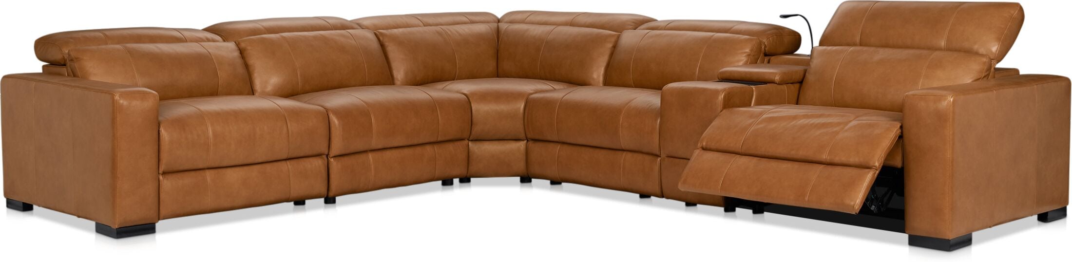 Value city deals sectionals with recliners