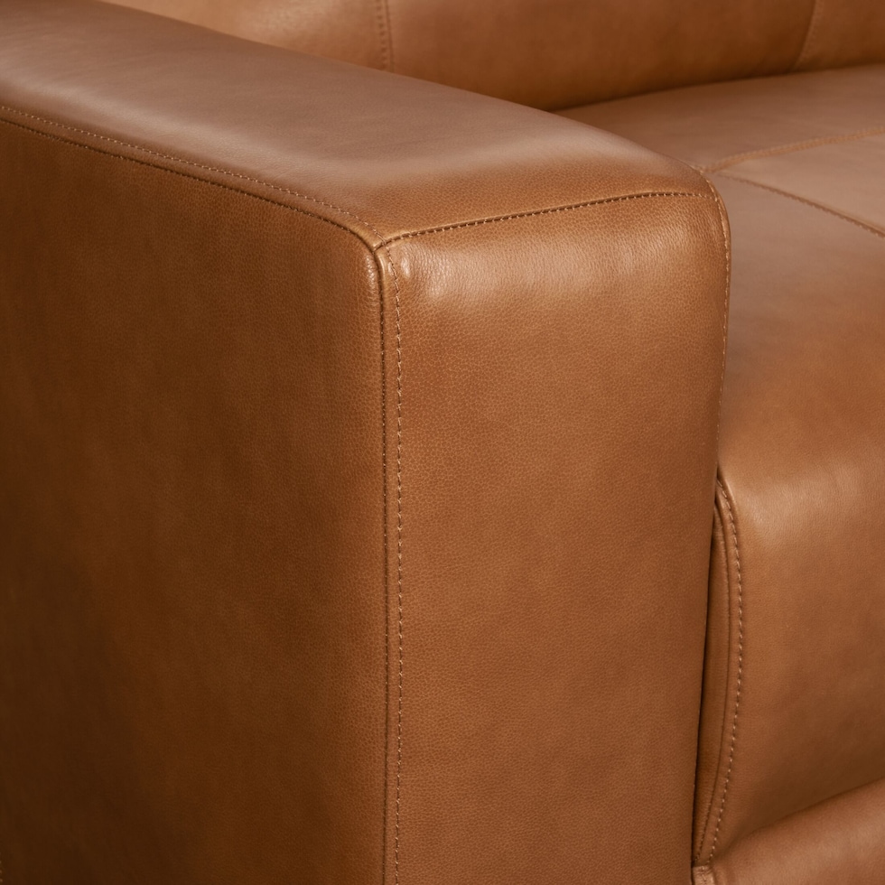 chapman dark brown recliner   