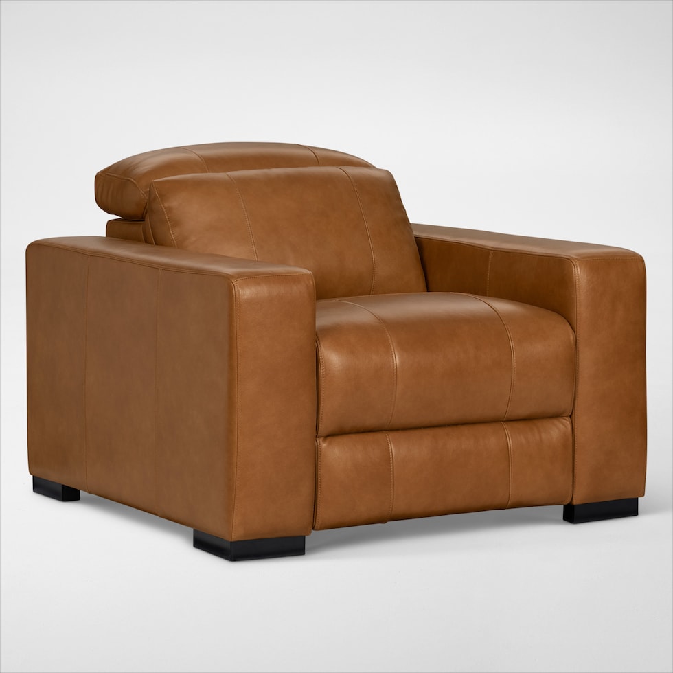 chapman dark brown recliner web   