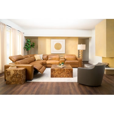 Chapman Dual-Power Reclining Sectional
