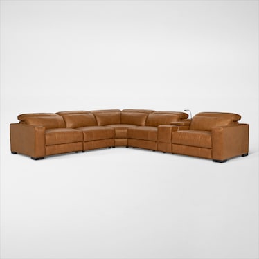 Chapman Dual-Power Reclining Sectional