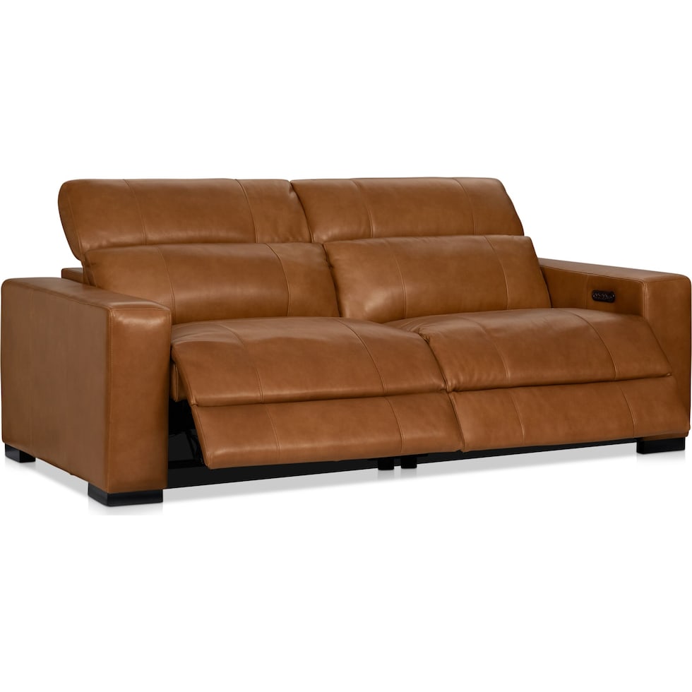 chapman dark brown sofa   