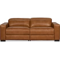 chapman dark brown sofa   