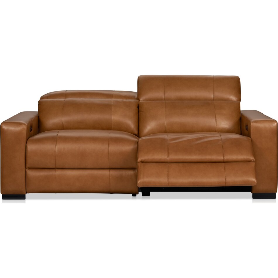 chapman dark brown sofa   