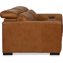 chapman dark brown sofa   