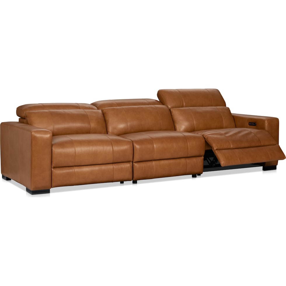 chapman dark brown sofa   