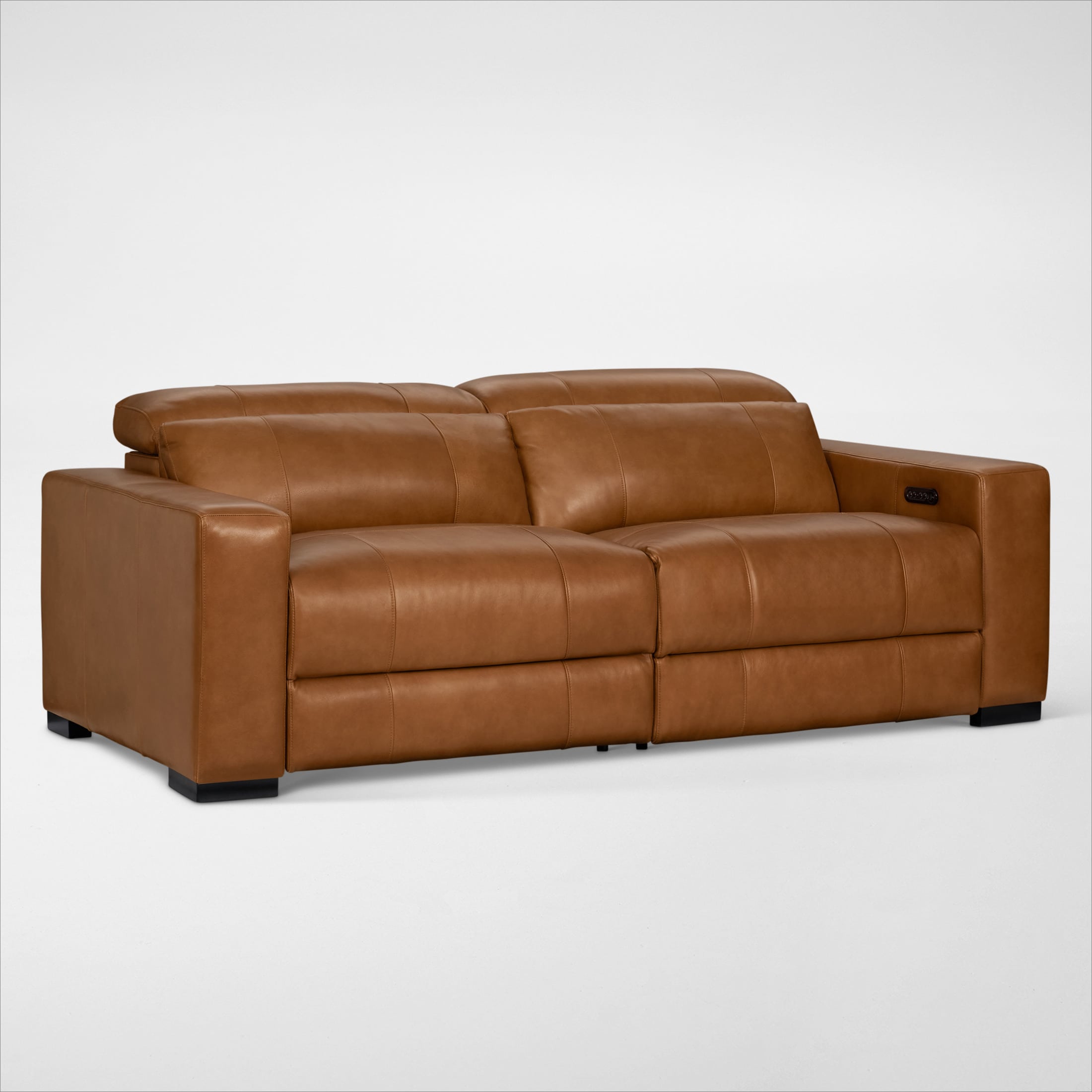 Chapman 2 Piece Dual Power Reclining Sofa Value City Furniture