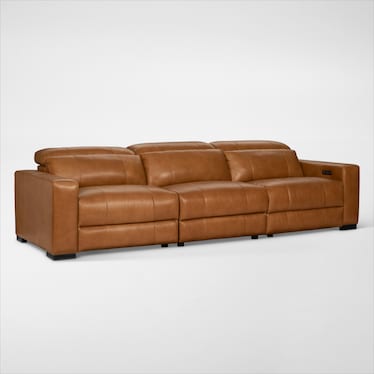 Chapman 3-Piece Dual-Power Reclining Sofa