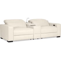 chapman white loveseat   