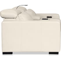 chapman white loveseat   