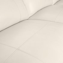 chapman white loveseat   