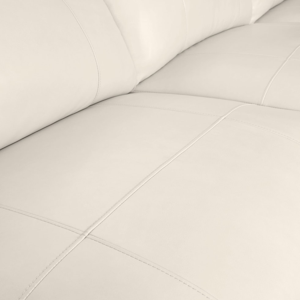 chapman white recliner   