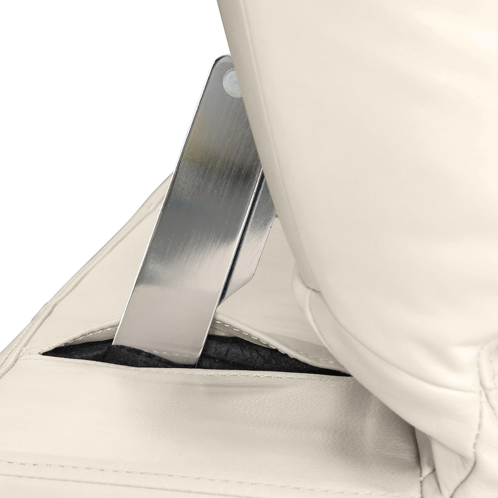 chapman white recliner   