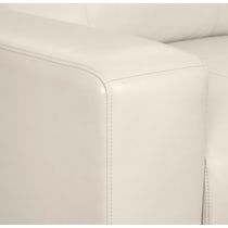 chapman white recliner   